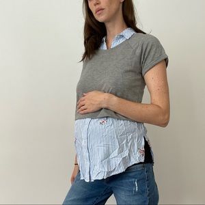 Motherhood Maternity nursing top EUC